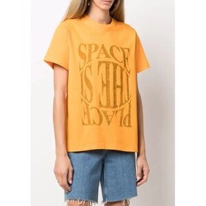 Ganni ‘space is the place’ t-shirt
